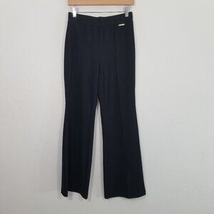 MICHAEL Michael Kors High Rise Pull-On Pants Black Size S
